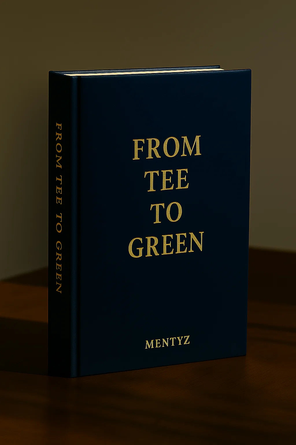 FROM TEE TO GREEN - MENTYZ