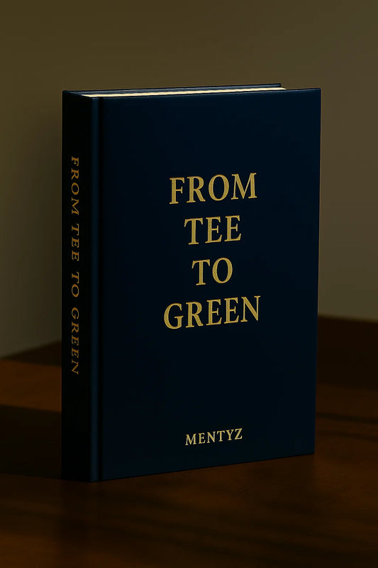 FROM TEE TO GREEN - MENTYZ